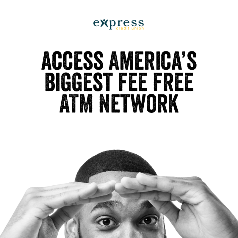 Access America's biggest fee free ATM network