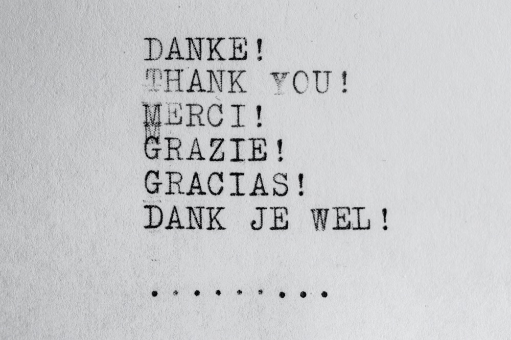 Thank You!